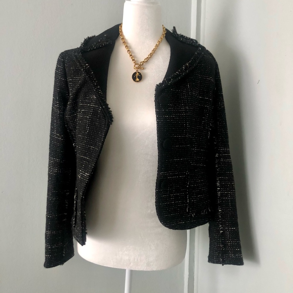 Ann Taylor black Jacket
